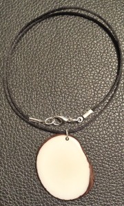 Day 206: Pendentif "african marble"
